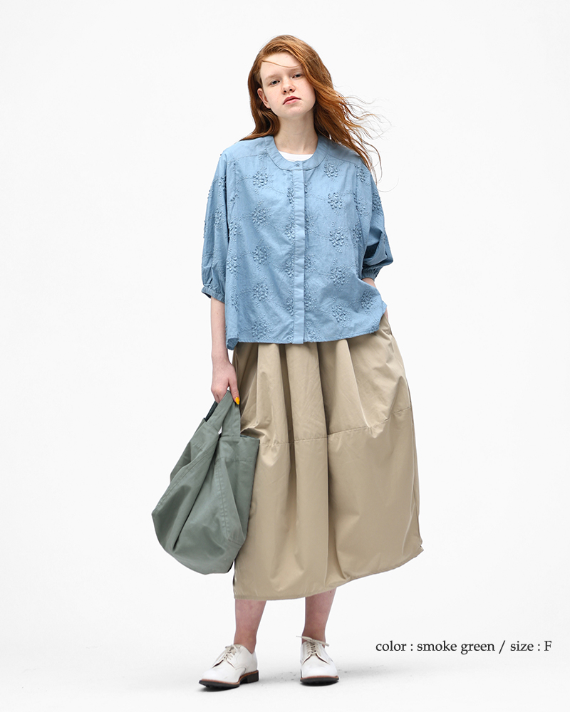 kelen(ケレン)コットンボックスバッグ“JYEPA”lkl25hac2030
