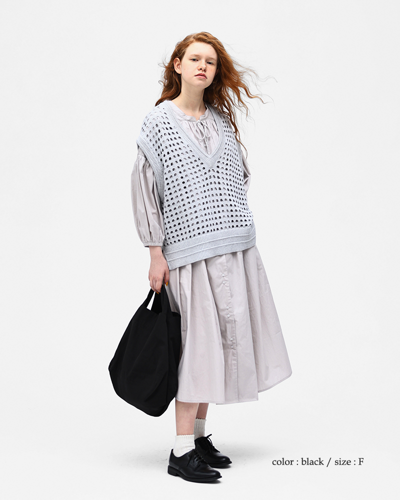 kelen(ケレン)コットンボックスバッグ“JYEPA”lkl25hac2030