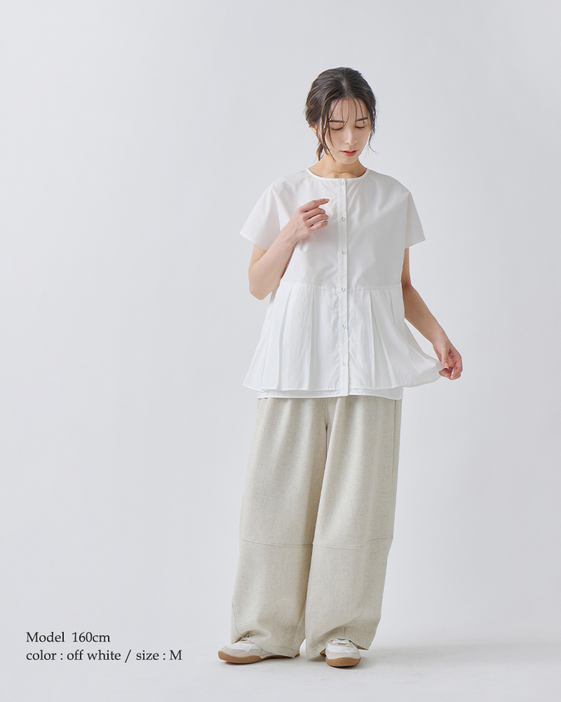 kelen(ケレン)2wayタックデザイントップス“UTA”lkl25hbl2208