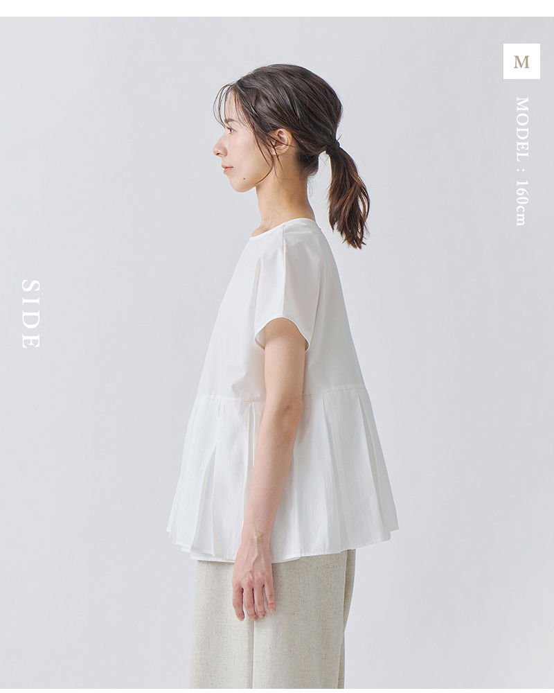 kelen(ケレン)2wayタックデザイントップス“UTA”lkl25hbl2208