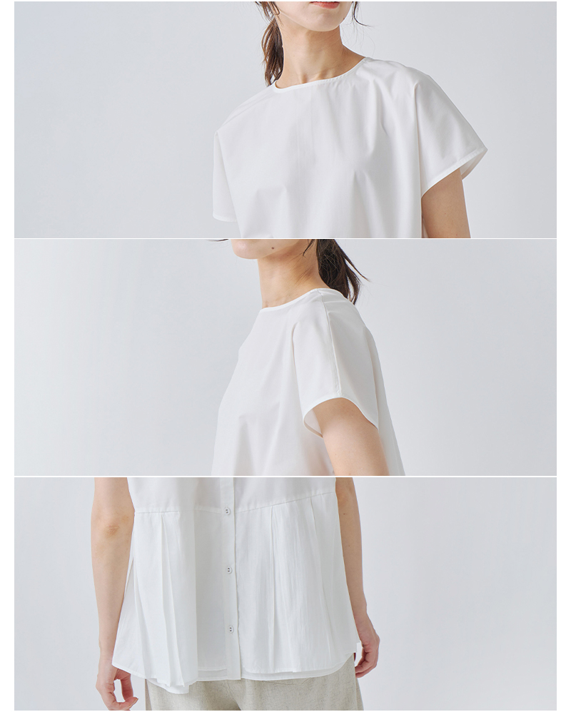 kelen(ケレン)2wayタックデザイントップス“UTA”lkl25hbl2208
