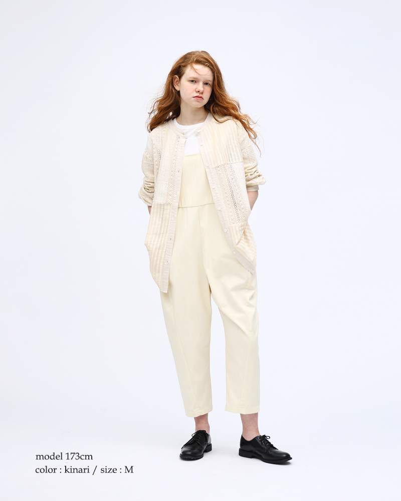 kelen(ケレン)レースパッチワークシャツ“HIMI”lkl25hbl2220