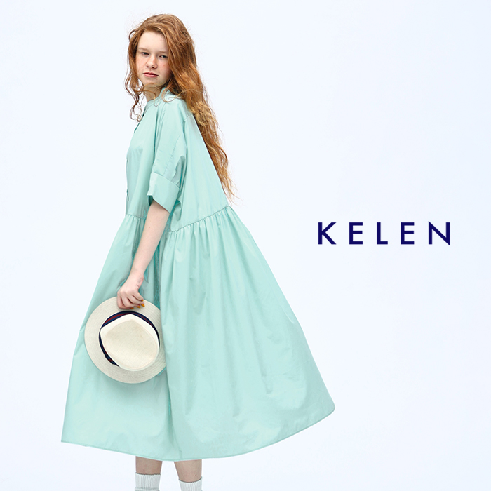 kelen(ケレン)ワイドデザインドレス“MIIA”lkl25hop2055