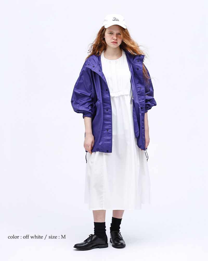 kelen(ケレン)フロントタックデザインドレス“SILO”lkl25hop2094