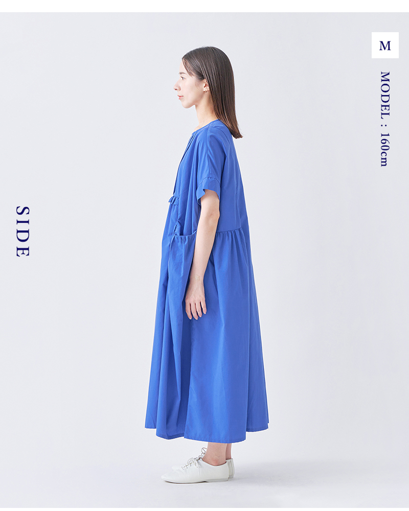kelen(ケレン)フロントタックデザインドレス“SILO”lkl25hop2094