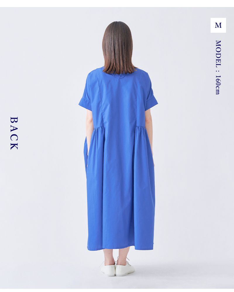 kelen(ケレン)フロントタックデザインドレス“SILO”lkl25hop2094