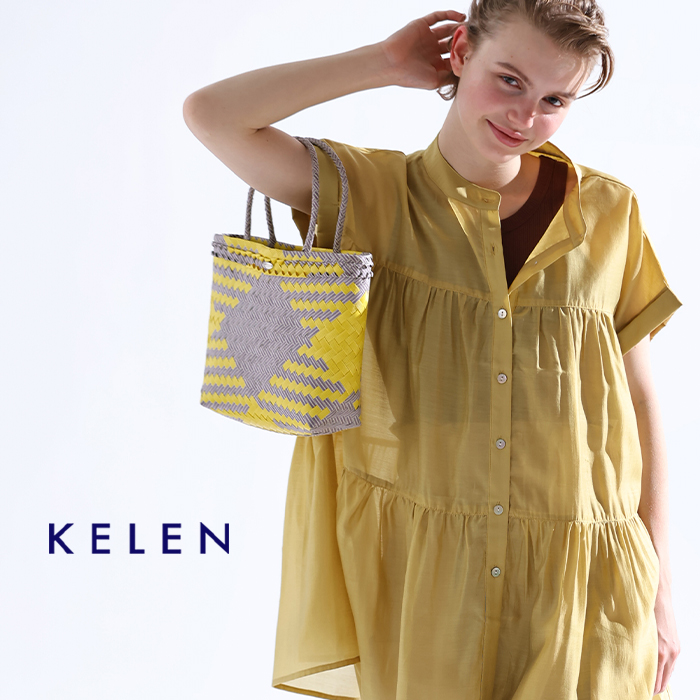 kelen(ケレン)メルカドバッグ“VASASMALL”lkl25sac2032