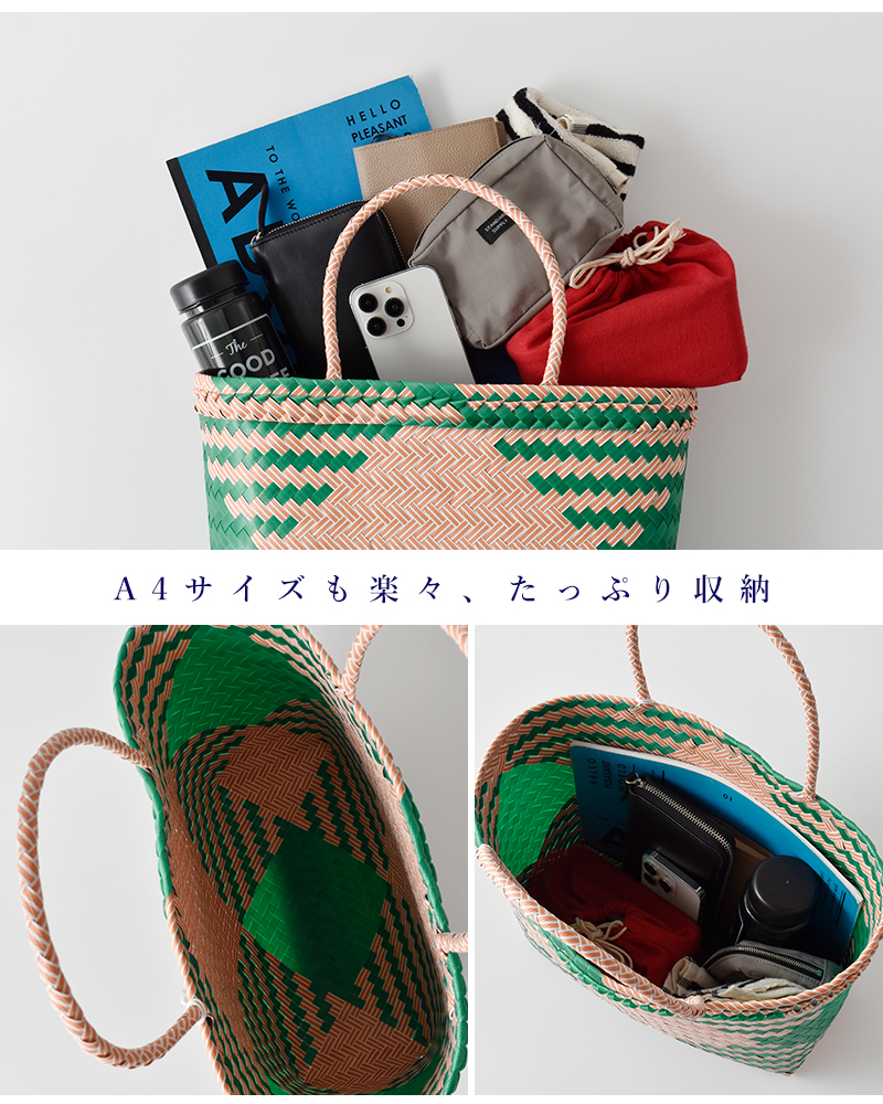 kelen(ケレン)メルカドバッグ“VASAMIDIUM”lkl25sac2033