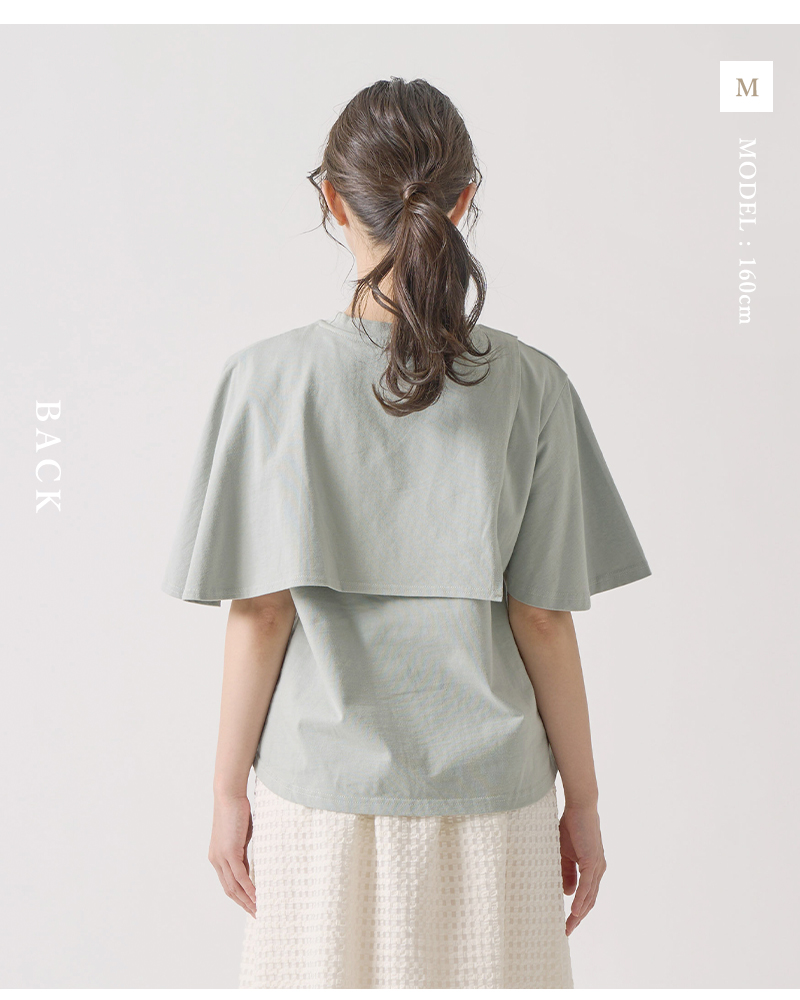 tシャツ 「KELEN / ケレン」アシンメトリートップス レディース 40%OFF】kelen ケレン コットン アシンメトリー フラップ
