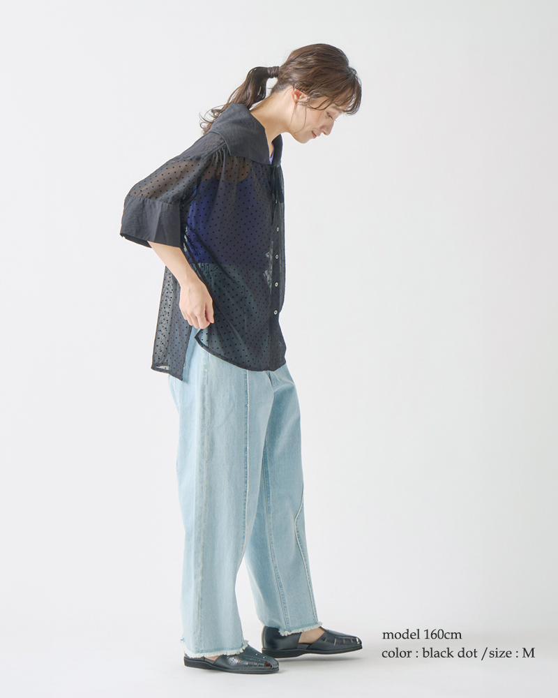 kelen(ケレン)セーラーカラーブラウス“YIMO”lkl25sbl2227