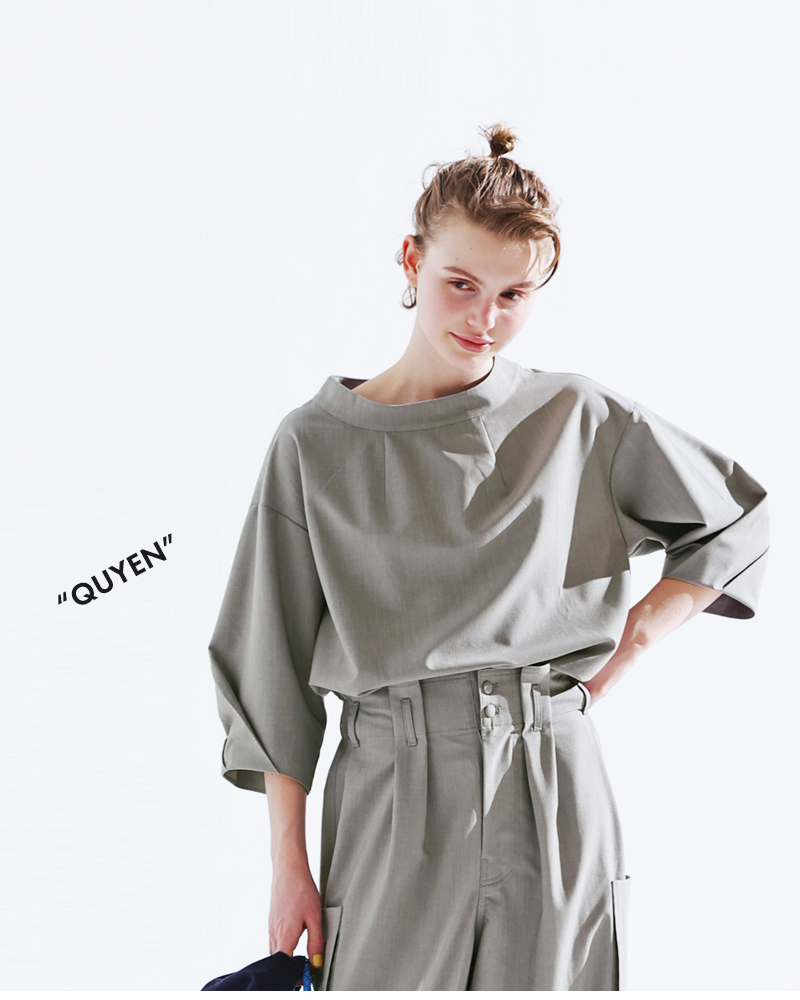 30%OFF】kelen ケレン スリーブ デザイン ブラウス “QUYEN