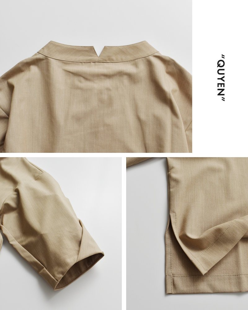 30%OFF】kelen ケレン スリーブ デザイン ブラウス “QUYEN