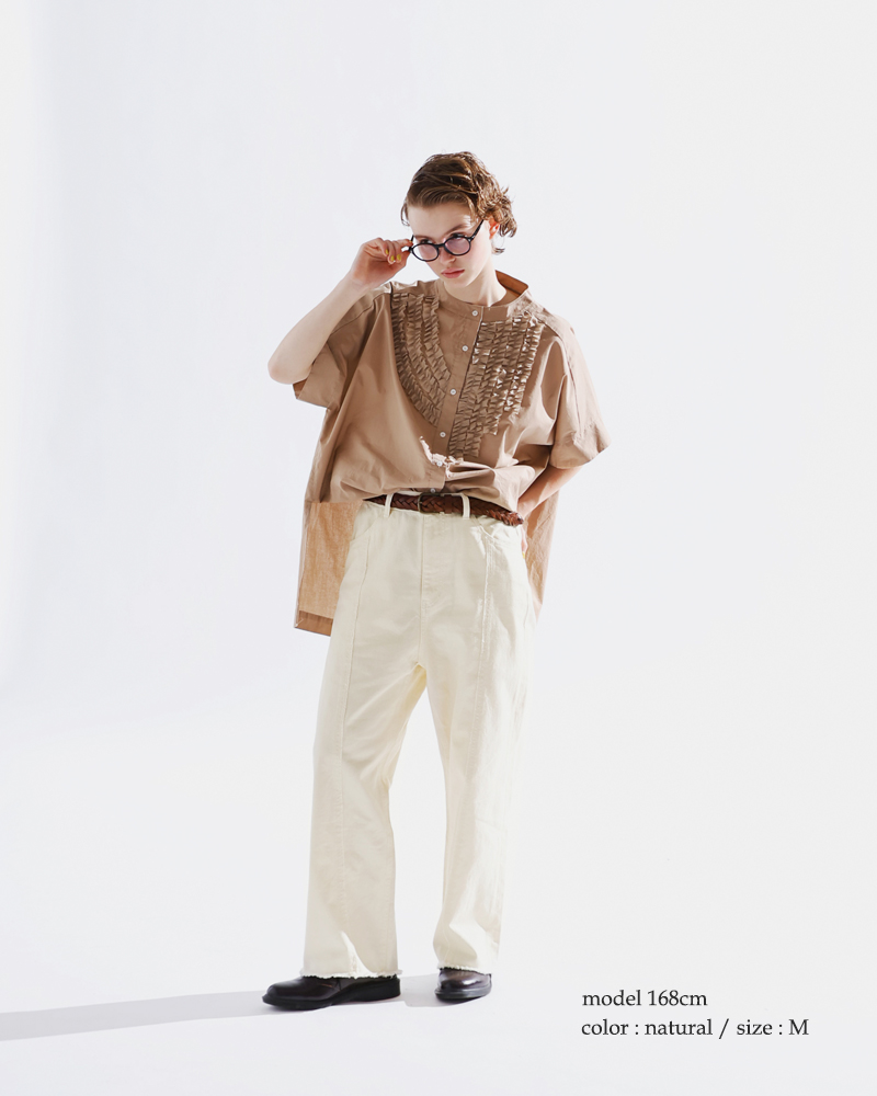 kelen(ケレン)フリンジデザインデニムパンツ“DUCO”lkl25spt2095