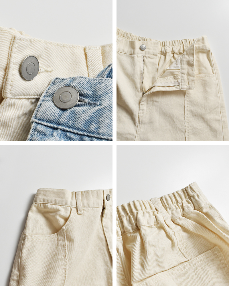 kelen(ケレン)フリンジデザインデニムパンツ“DUCO”lkl25spt2095