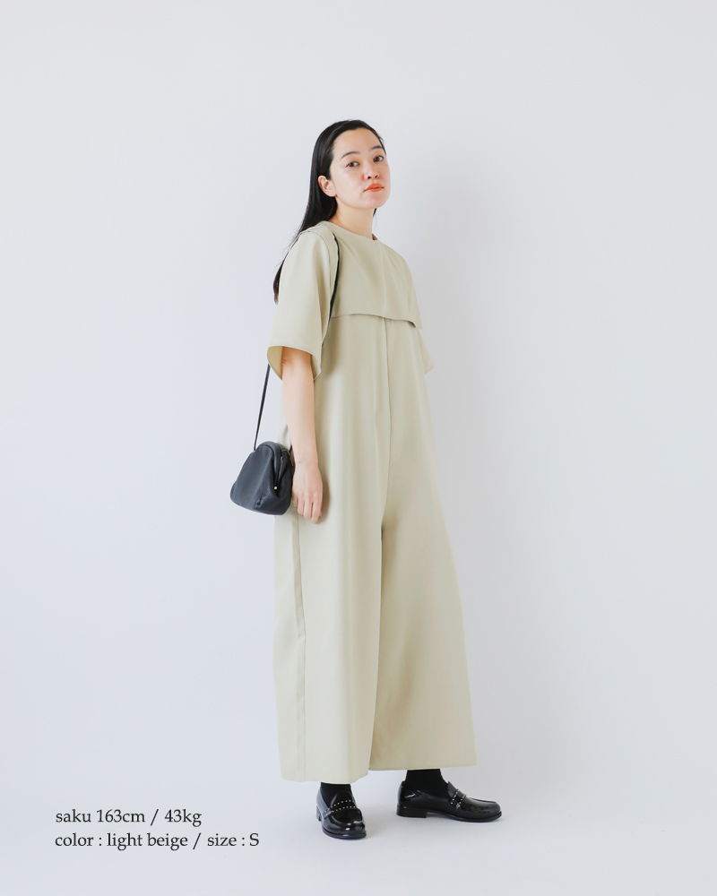 50%OFF】kelen ケレン フラップ デザイン ジャンプスーツ “MIMUL