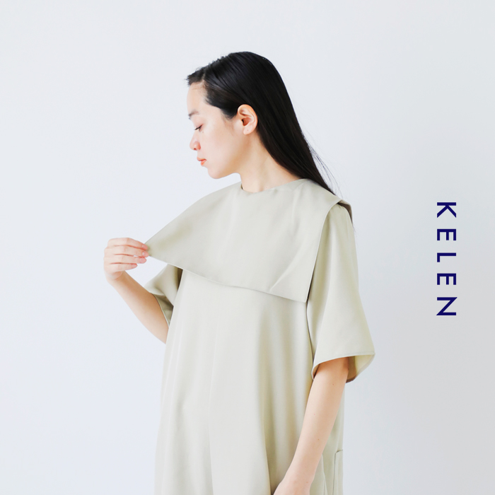◆KAREN MILLEN◆テーラードリネンドラマケープジャンプスーツ RANDEBOOから発売前からリクエスト殺到！大注目の新作「着るだけ