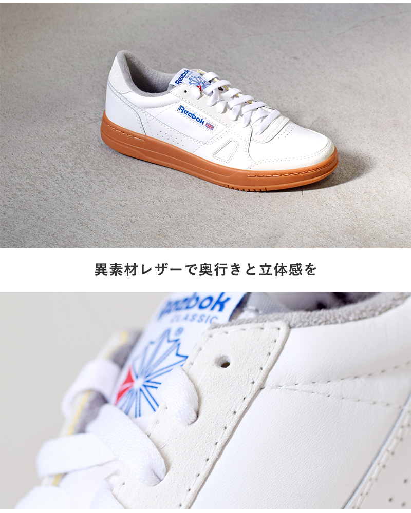 Reebok(リーボック)LTコートスニーカー“LTCOURT”lt-court