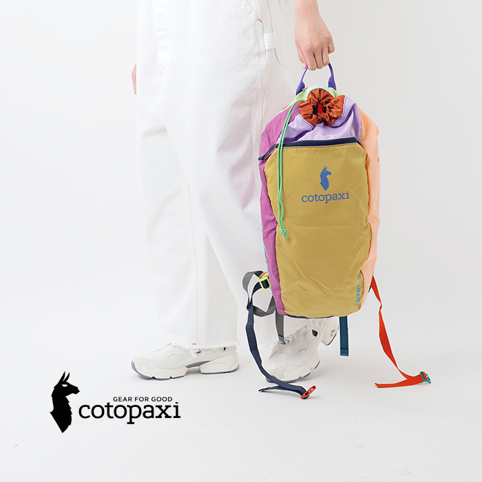 cotopaxi(コトパクシ)ルゾン18Lバックパック“LuzonBackpackDelDia”luzon-18l-same1