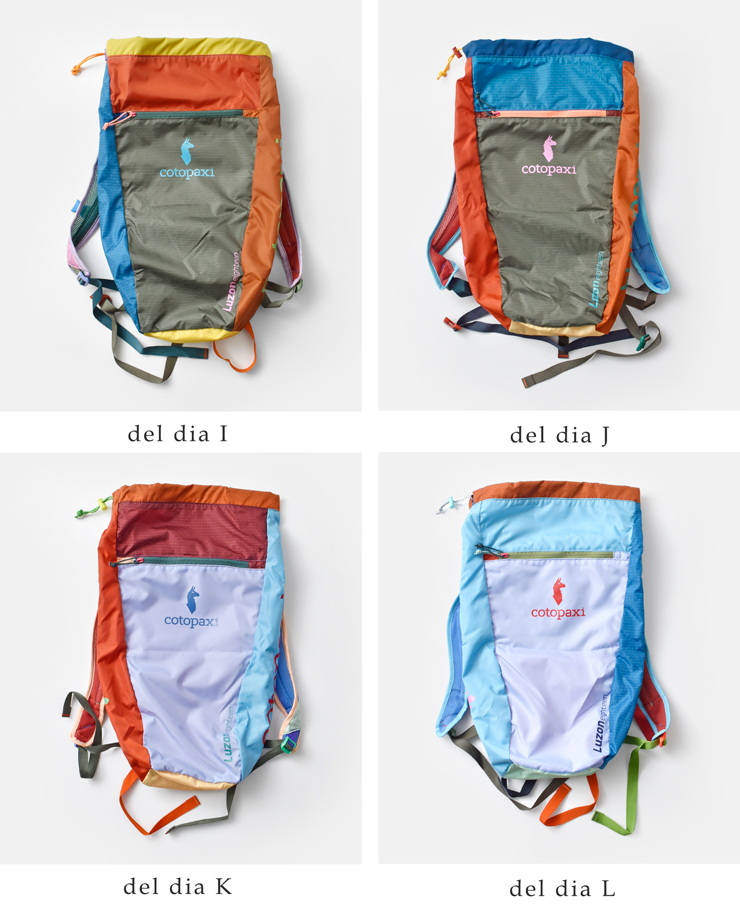 cotopaxi(コトパクシ)ルゾン18Lバックパック“LuzonBackpackDelDia”luzon-18l-same1