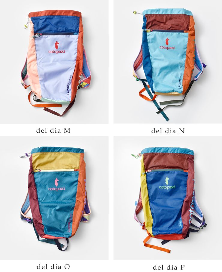 cotopaxi(コトパクシ)ルゾン18Lバックパック“LuzonBackpackDelDia”luzon-18l-same1