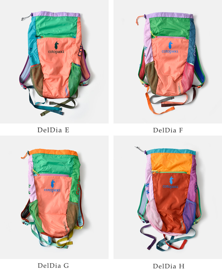 cotopaxi(コトパクシ)ルゾン24Lバックパック“LuzonBackpackDelDia”luzon-24l