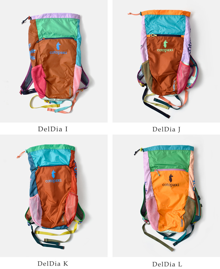 cotopaxi(コトパクシ)ルゾン24Lバックパック“LuzonBackpackDelDia”luzon-24l