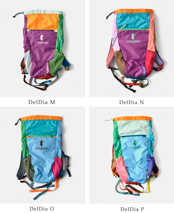 cotopaxi(コトパクシ)ルゾン24Lバックパック“LuzonBackpackDelDia”luzon-24l
