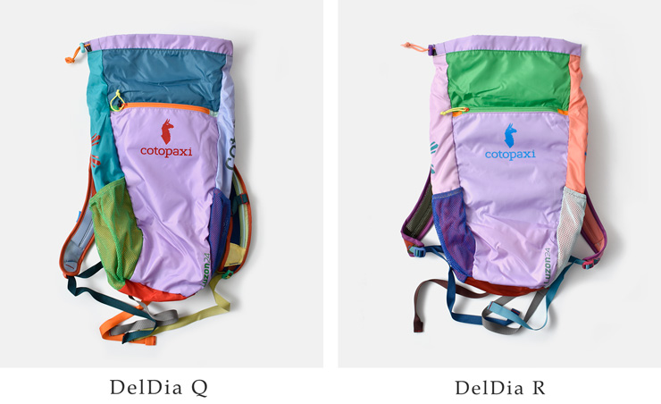 cotopaxi(コトパクシ)ルゾン24Lバックパック“LuzonBackpackDelDia”luzon-24l