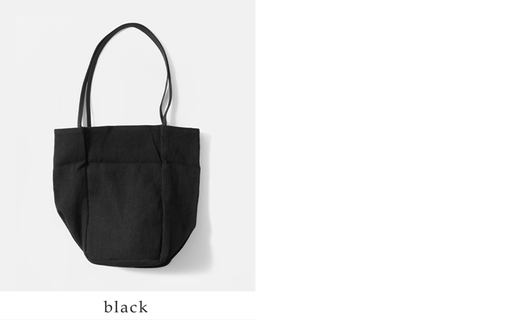 モルミルス　リネントートバッグ　ブラック 40%OFF】mormyrus モルミルス リネン トートバッグ m-166-mn