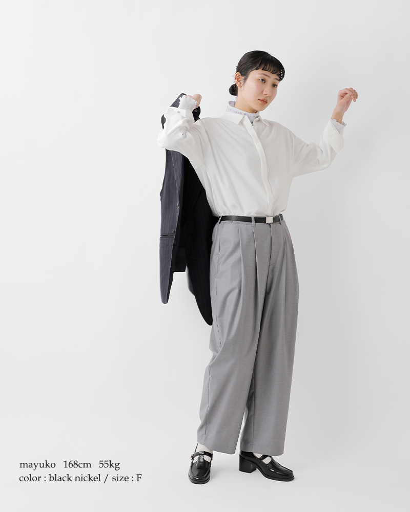 LEFIJE(レフィエ)カウレザーGIベルト“Tresor”m4689a