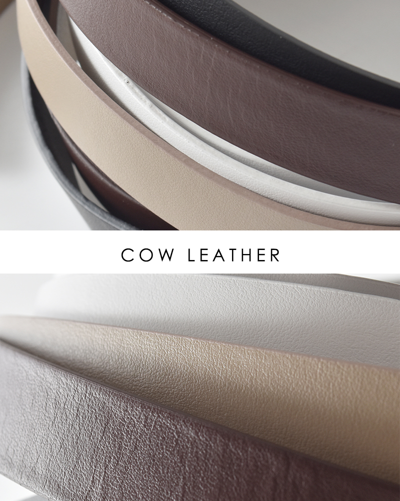 LEFIJE(レフィエ)カウレザーGIベルト“Tresor”m4689a