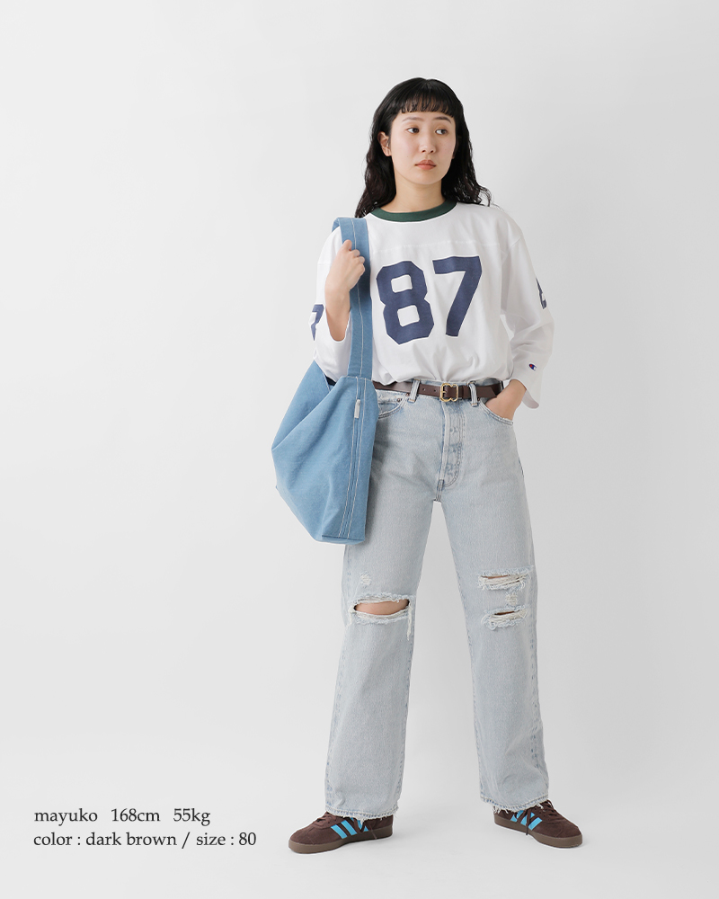 LEFIJE(レフィエ)カウレザーリングベルト“Tresor”m5032a