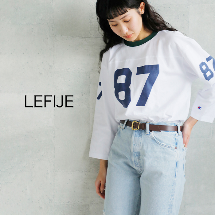 LEFIJE(レフィエ)カウレザーリングベルト“Tresor”m5032a