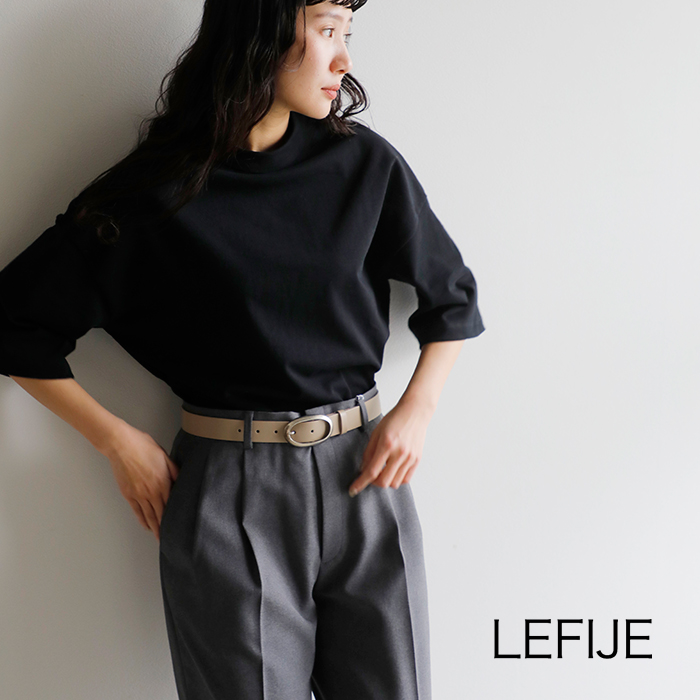 LEFIJE(レフィエ)カウレザーリングベルト“Tresor”m5047a