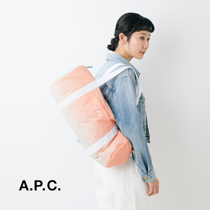 A.P.C.」×「ASICS」のテニスコレクションが登場！特別仕様の