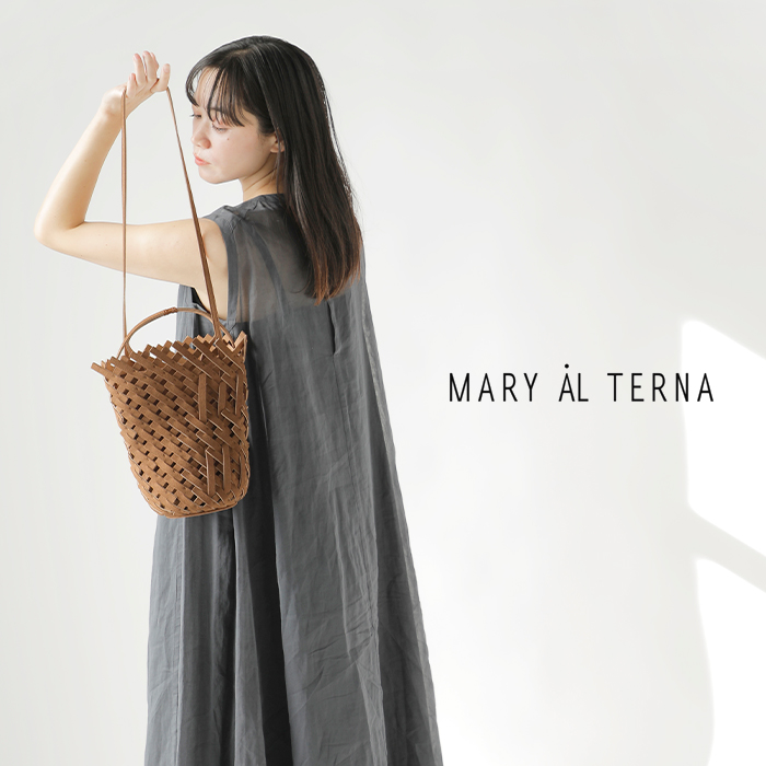 MARY AL TERNA(メアリオルターナ)ウルトラスエード花籠ショルダーバッグ“KAGO”ma5127bg-48