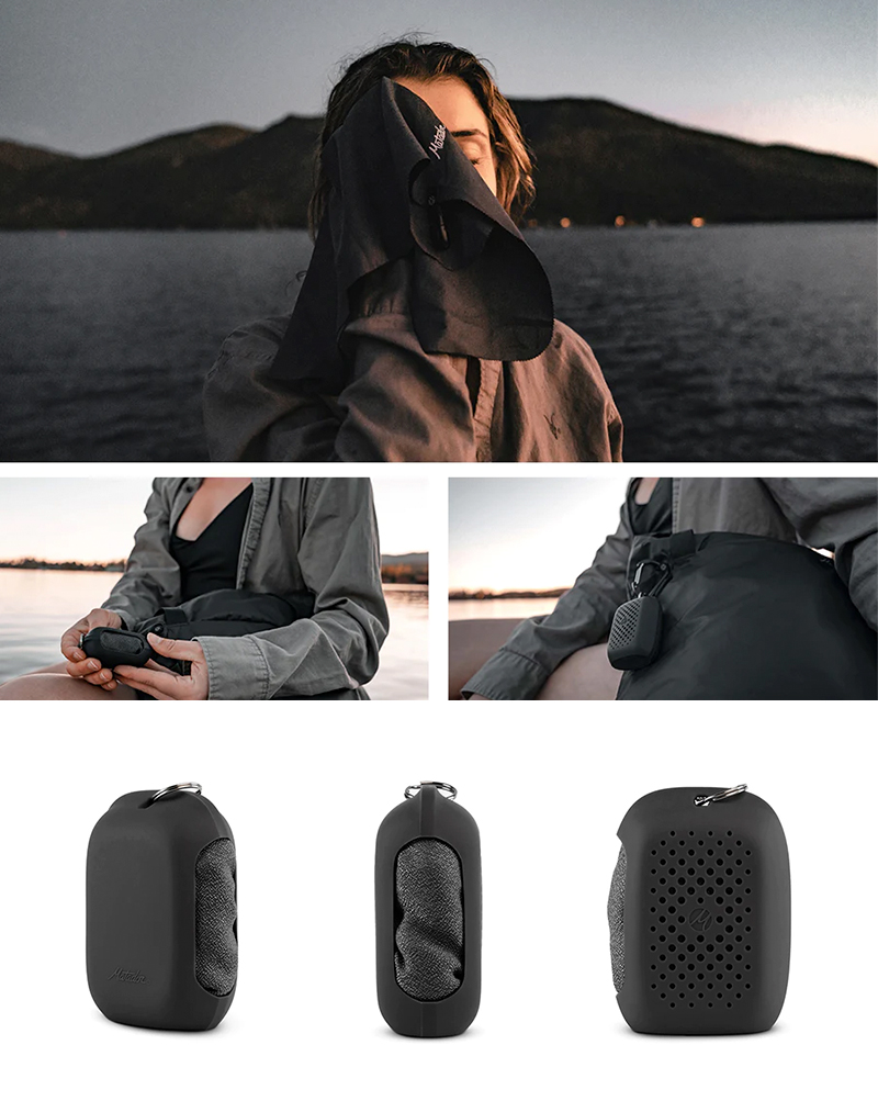Matador(マタドール)MTDナノドライトレックタオルSサイズ“NanoDryTrekTowelSmall”matnds2001