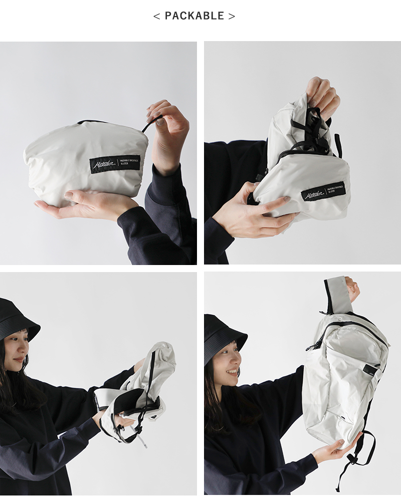 Matador(マタドール)MTDリフラクションパッカブルバックパック“ReFractionPackableBackpack”matog2dp01