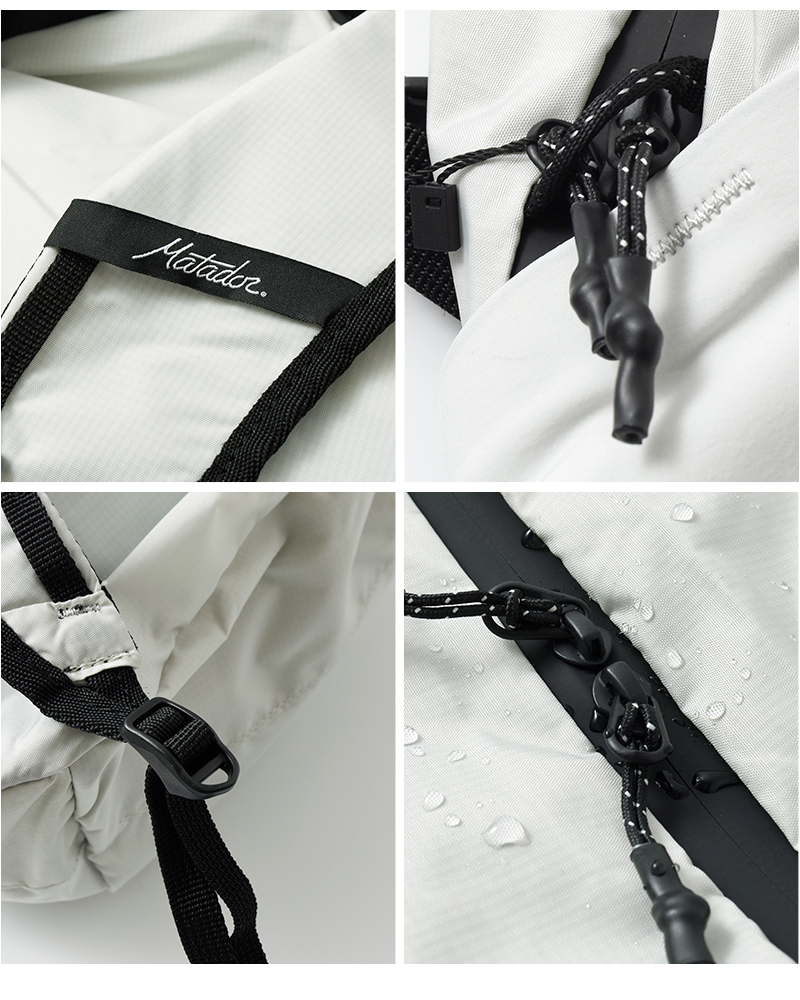 Matador(マタドール)MTDリフラクションパッカブルバックパック“ReFractionPackableBackpack”matog2dp01