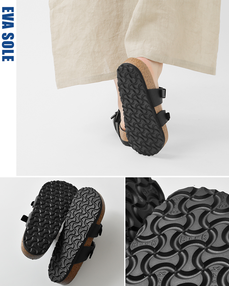 BIRKENSTOCK Mayariビルコフロー　サンダル マヤリ　ビリケン BIRKENSTOCK｜マヤリ ビルコフロー トリプルブラック レギュラー