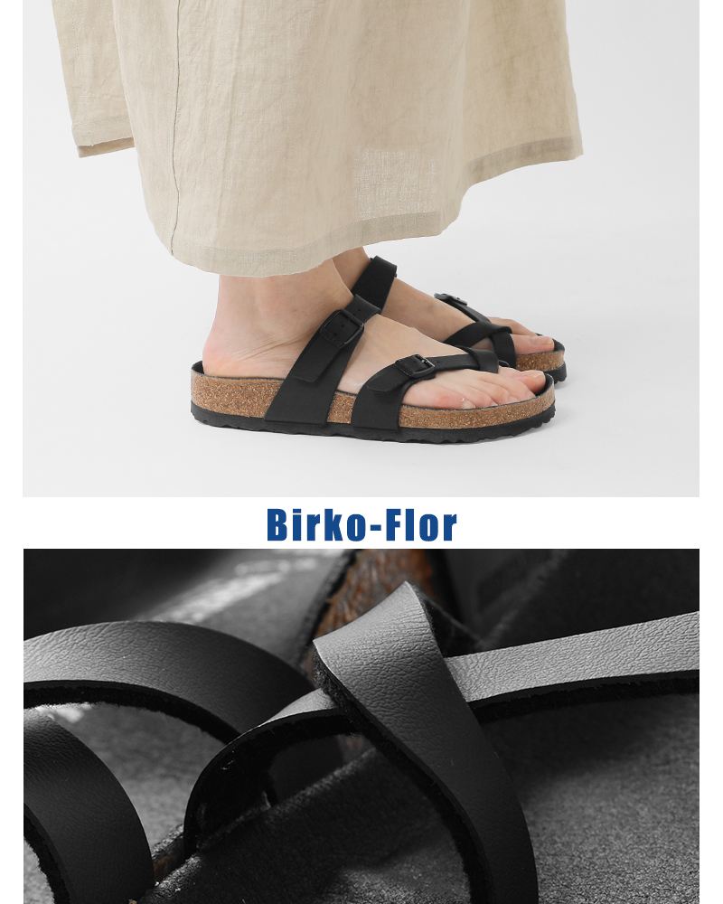 【美品】ビルケンシュトック　Mayari / マヤリ　37 ブラック ビルケンシュトック BIRKENSTOCK MAYARI マヤリ （ブラック(細幅
