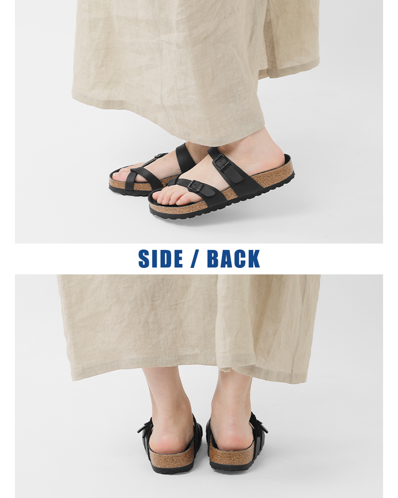 ★ほぼ未使用 ビルケンシュトック マヤリ トリプルブラック サンダル BIRKENSTOCK｜マヤリ ビルコフロー トリプルブラック レギュラー