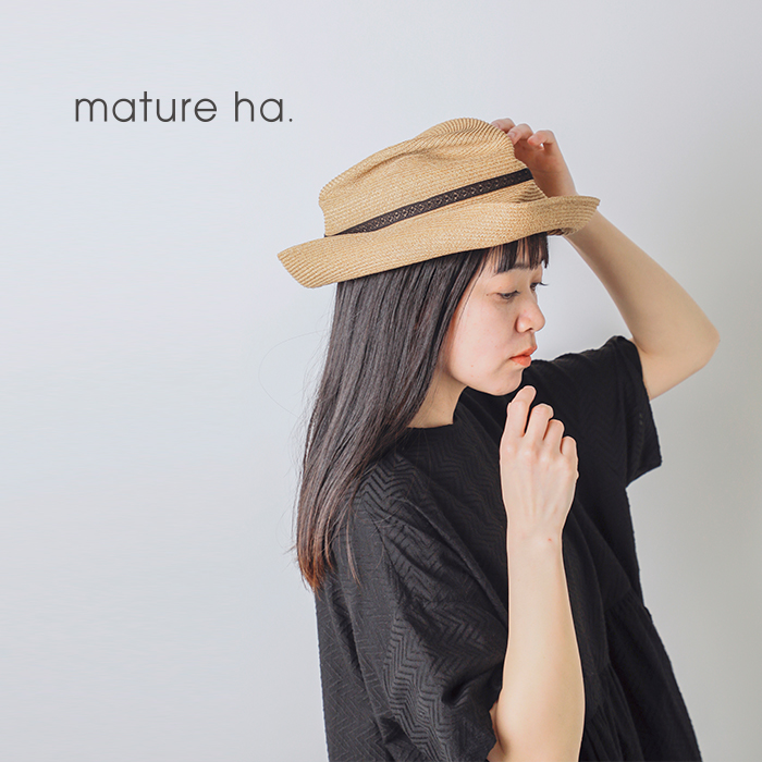 mature ha.(}`A[n)y[p[u[h[X{{bNXnbggBOXEDHAT11cmbrimlaceribbon/mixbrownbasehmbox-n101lrmx