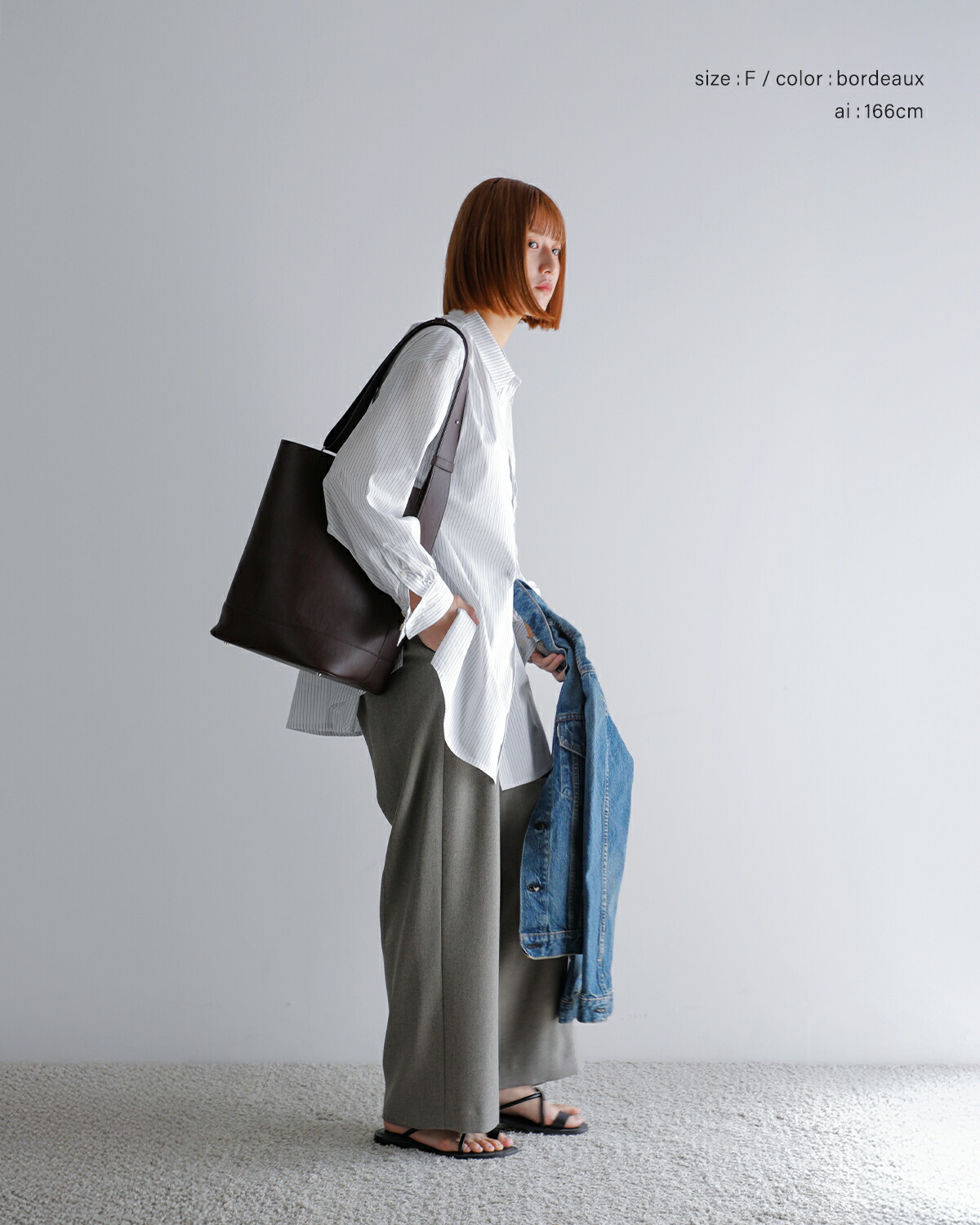 ＆MyuQ アンドミューク ジュノ ショルダー トート バッグ “JUNO