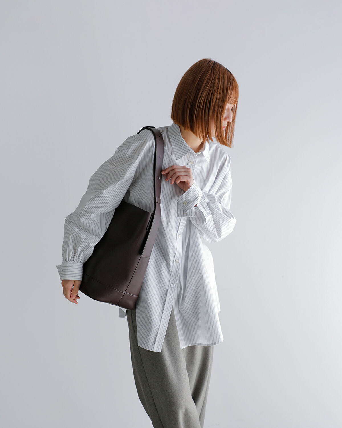 ＆MyuQ アンドミューク ジュノ ショルダー トート バッグ “JUNO