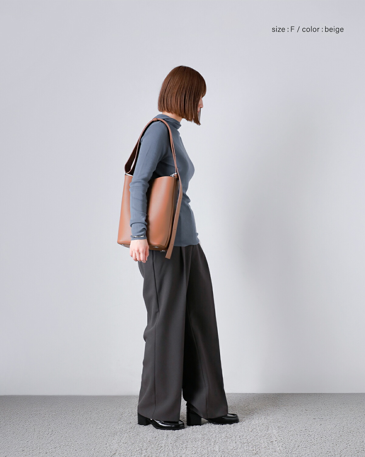 ＆MyuQ(アンドミューク)ジュノミニショルダーバッグ“JUNOmini”mcb075mcb075