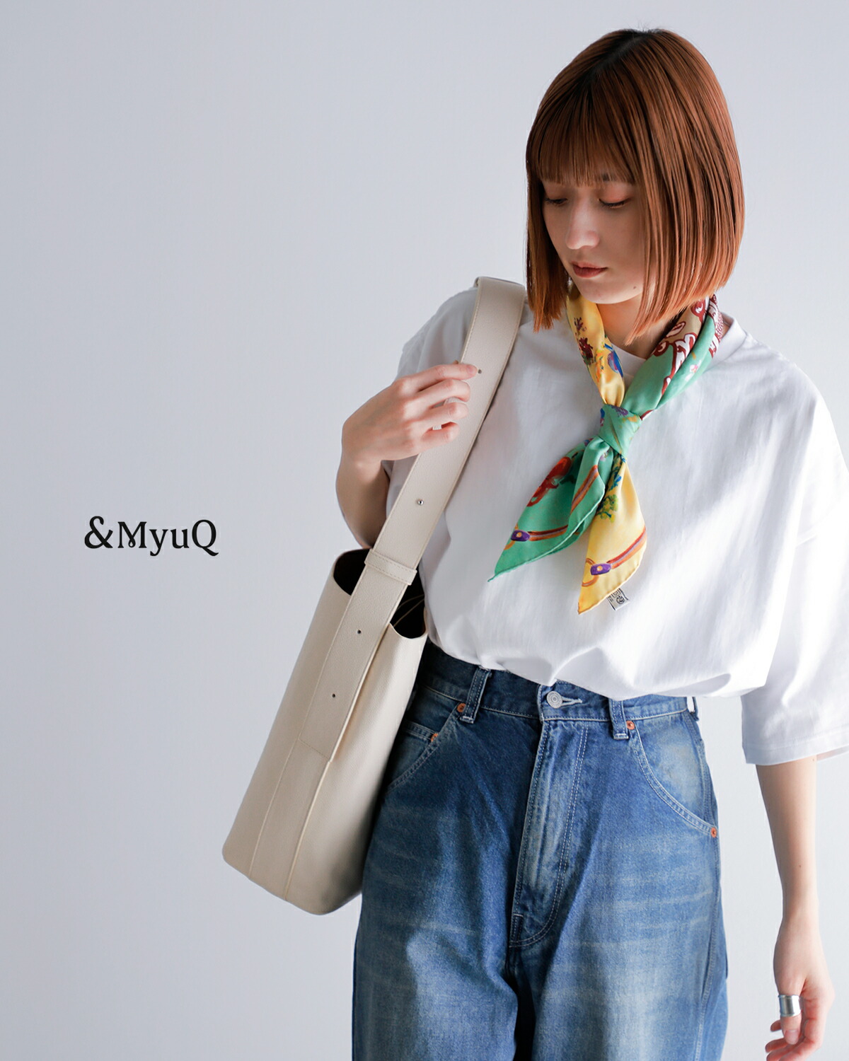 ＆MyuQ(アンドミューク)ジュノ ミニ ショルダー バッグ “JUNO mini” mcb075mcb075