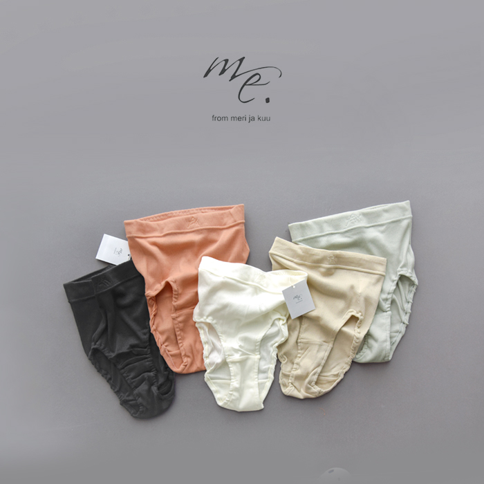 me.(ミードット)スーピマコットンリブテレコショーツme-18155