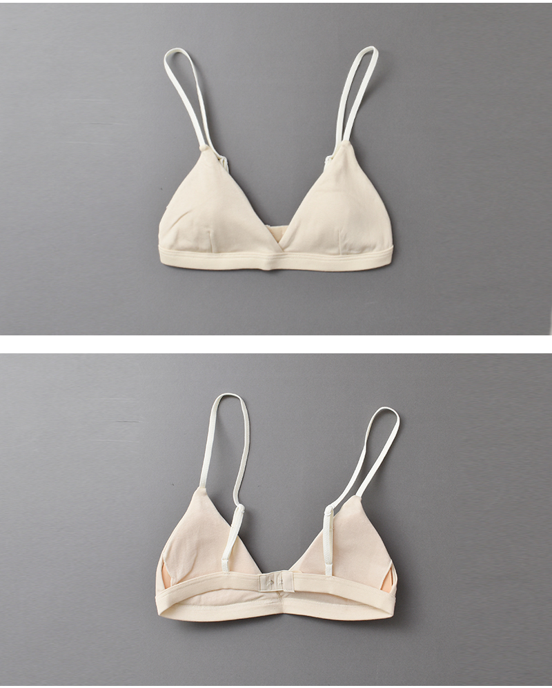 me.(ミードット)スーピマコットンシルクブラme-18351