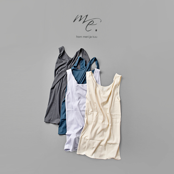 ANN DEMEULEMESTEER シルク　タンクトップ　S シルク＆モダール タンクトップ | Intimissimi